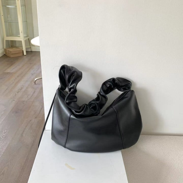 Attention-plz-Korean Women Fashion - #momslook - Wrinkle L Shoulder Bag - 6