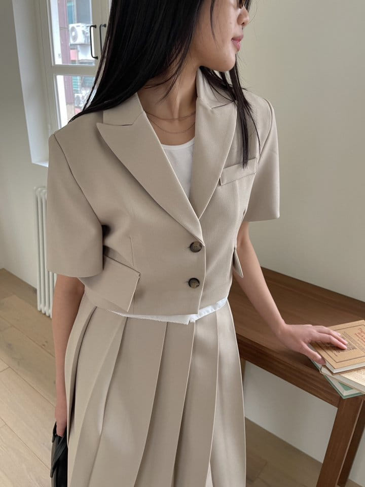 Attention-plz-Korean Women Fashion - #thelittlethings - Chi Chi Jacket - 3