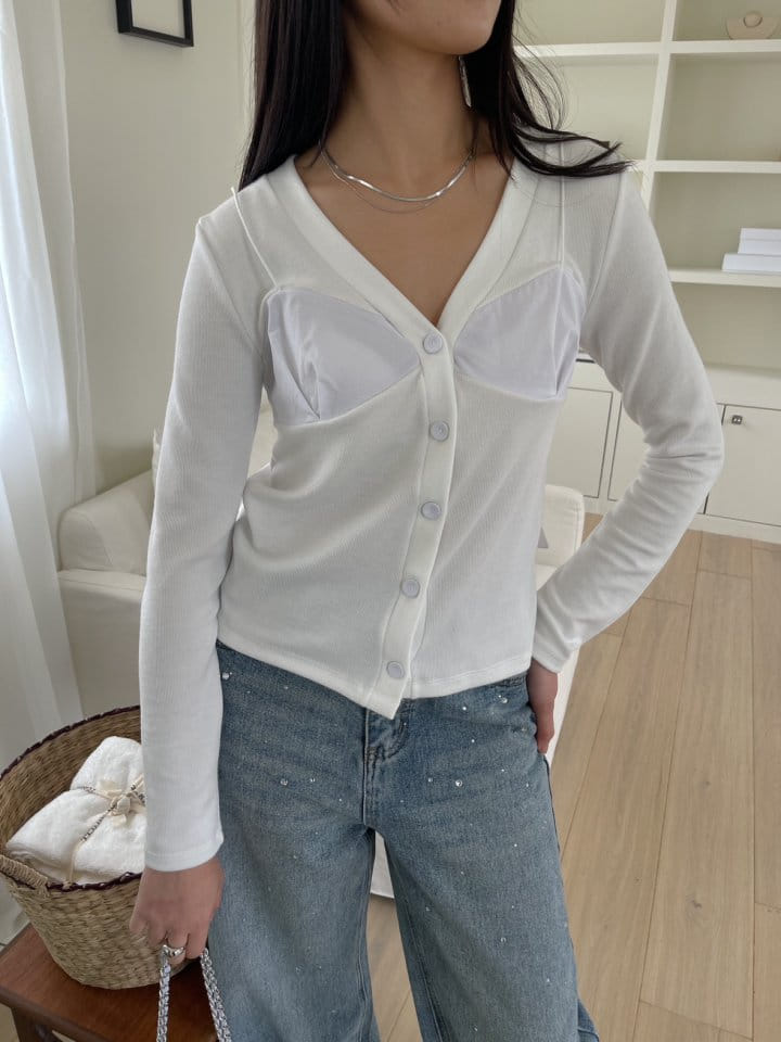 Attention-plz-Korean Women Fashion - #womensfashion - Cubic Denim Pants - 5