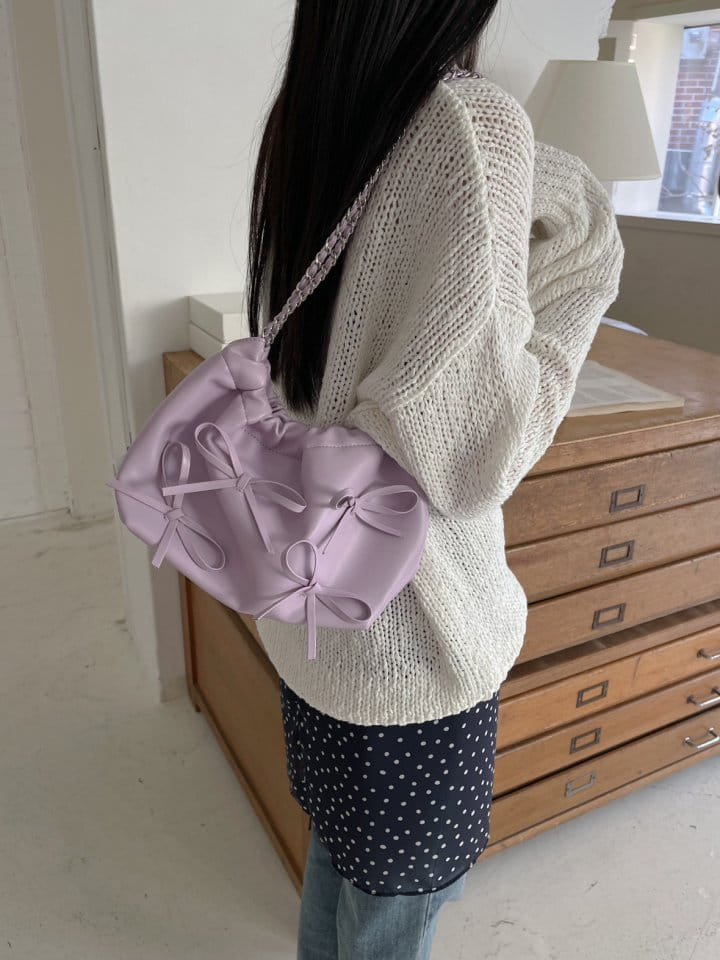 Attention-plz-Korean Women Fashion - #womensfashion - V Neck Knit - 10