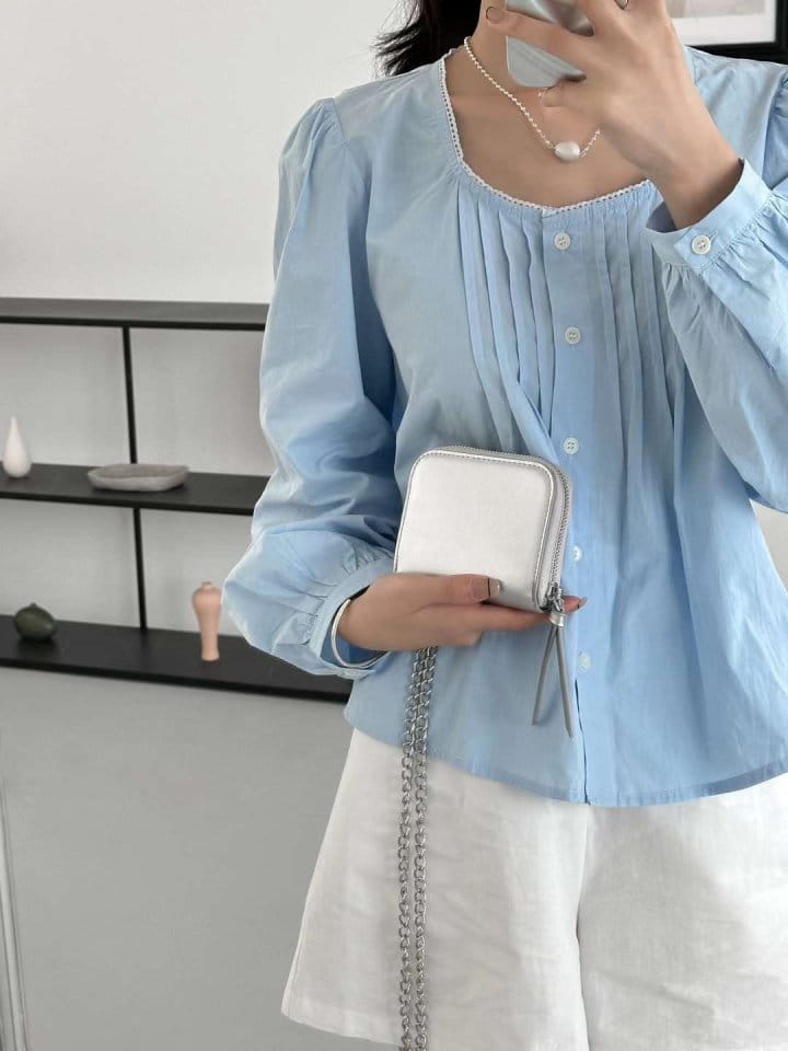 Attention-plz-Korean Women Fashion - #womensfashion - Mini Wallet Cross Bag - 3