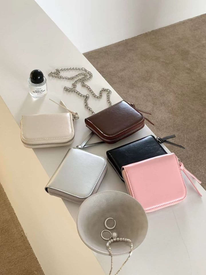 Attention-plz-Korean Women Fashion - #womensfashion - Mini Wallet Cross Bag - 9