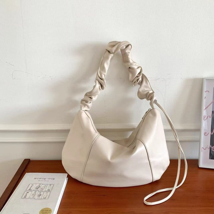 Attention-plz-Korean Women Fashion - #womensfashion - Wrinkle L Shoulder Bag - 11