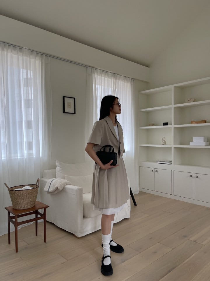 Attention-plz-Korean Women Fashion - #womensfashion - Chi Chi Jacket - 11