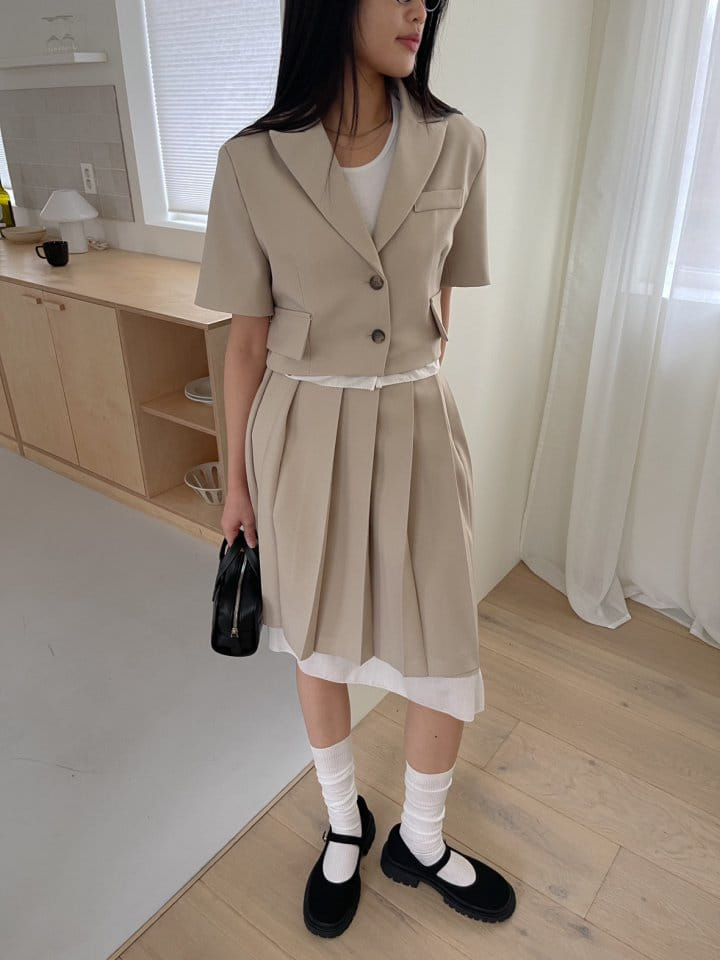 Attention-plz-Korean Women Fashion - #womensfashion - Chi Chi Jacket - 5