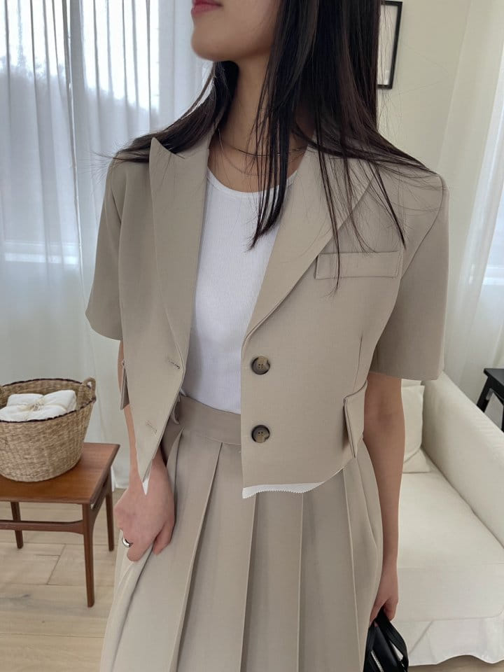 Attention-plz-Korean Women Fashion - #womensfashion - Chi Chi Jacket - 7