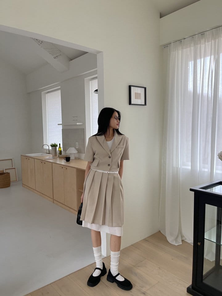 Attention-plz-Korean Women Fashion - #womensfashion - Chi Chi Jacket - 9