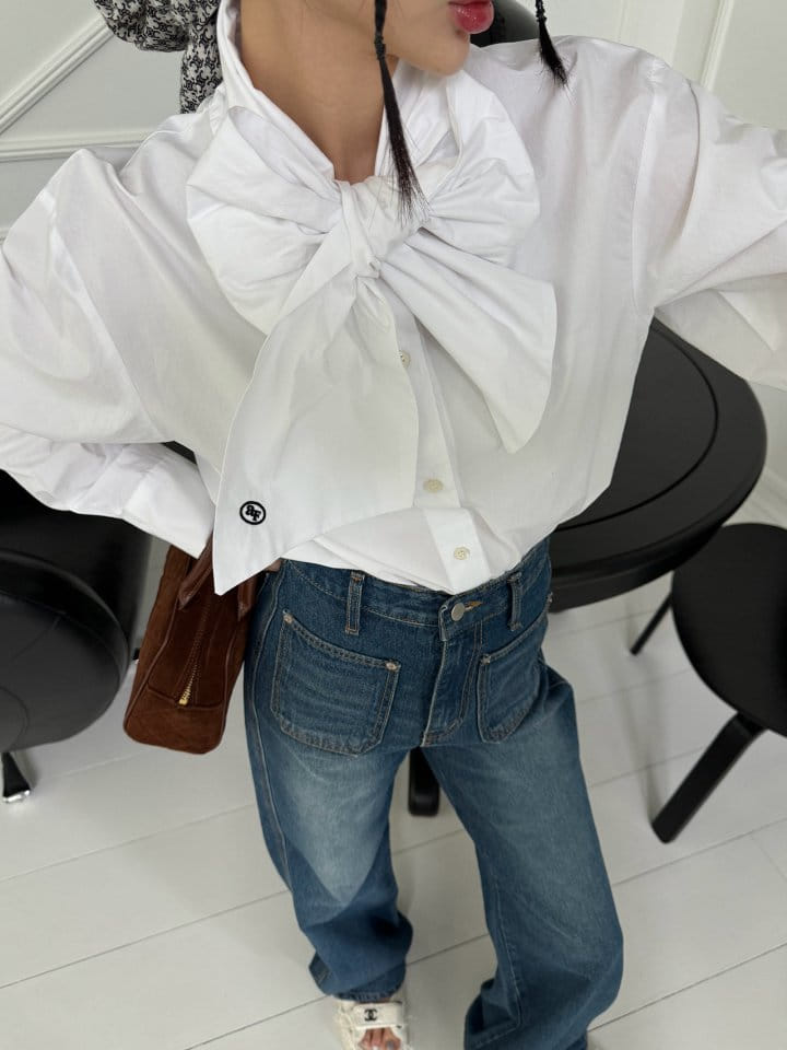 Auver_Fit - Korean Women Fashion - #momslook - Two Pocket Pants - 2