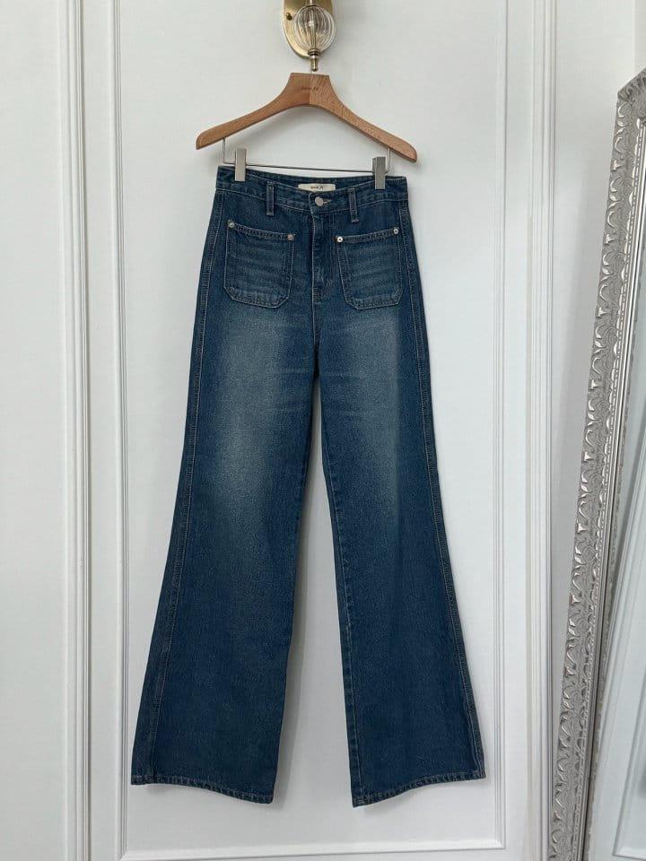 Auver_Fit - Korean Women Fashion - #momslook - Two Pocket Pants - 8