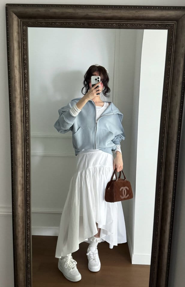 Auver_Fit - Korean Women Fashion - #momslook - Sailor Hoody Jumper - 6
