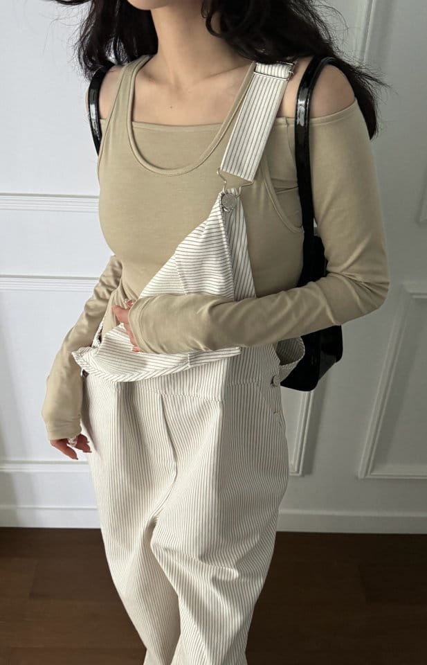 Auver_Fit - Korean Women Fashion - #momslook - St Dungarees Pants
