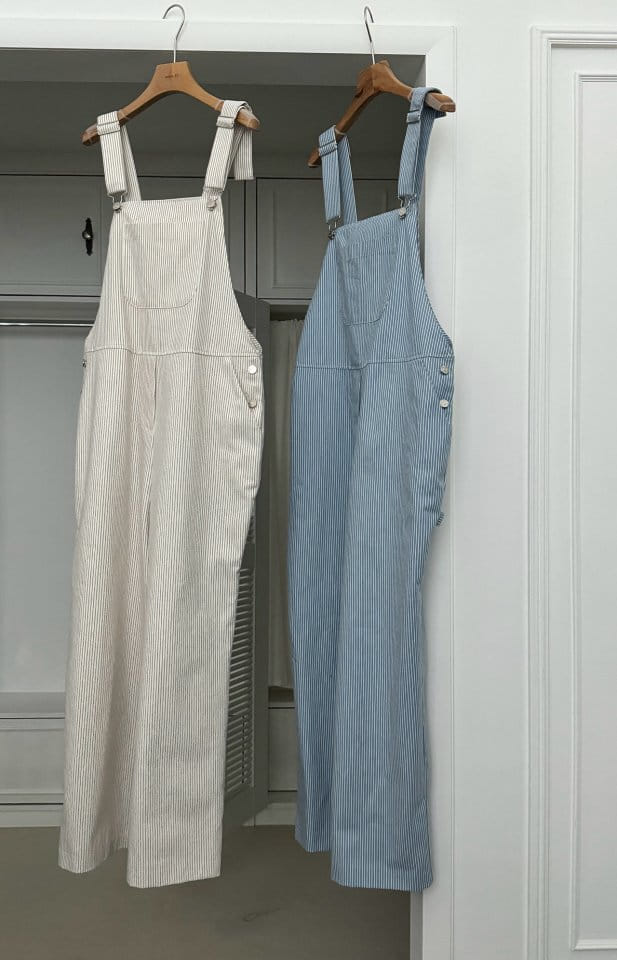Auver_Fit - Korean Women Fashion - #pursuepretty - St Dungarees Pants - 9