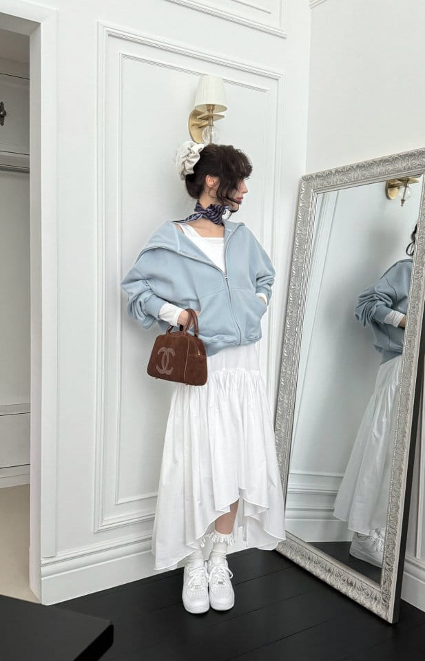 Auver_Fit - Korean Women Fashion - #vintagekidsstyle - Sailor Hoody Jumper - 9