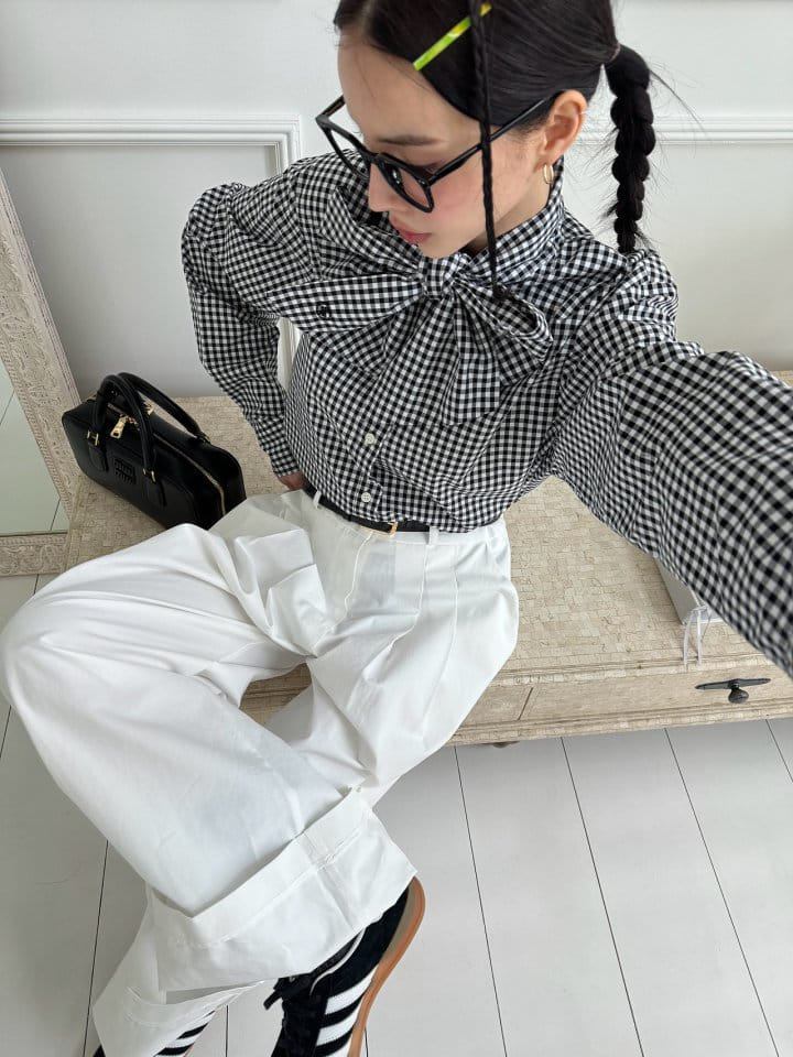 Auver_Fit - Korean Women Fashion - #womensfashion - Roll Up C Pants - 5