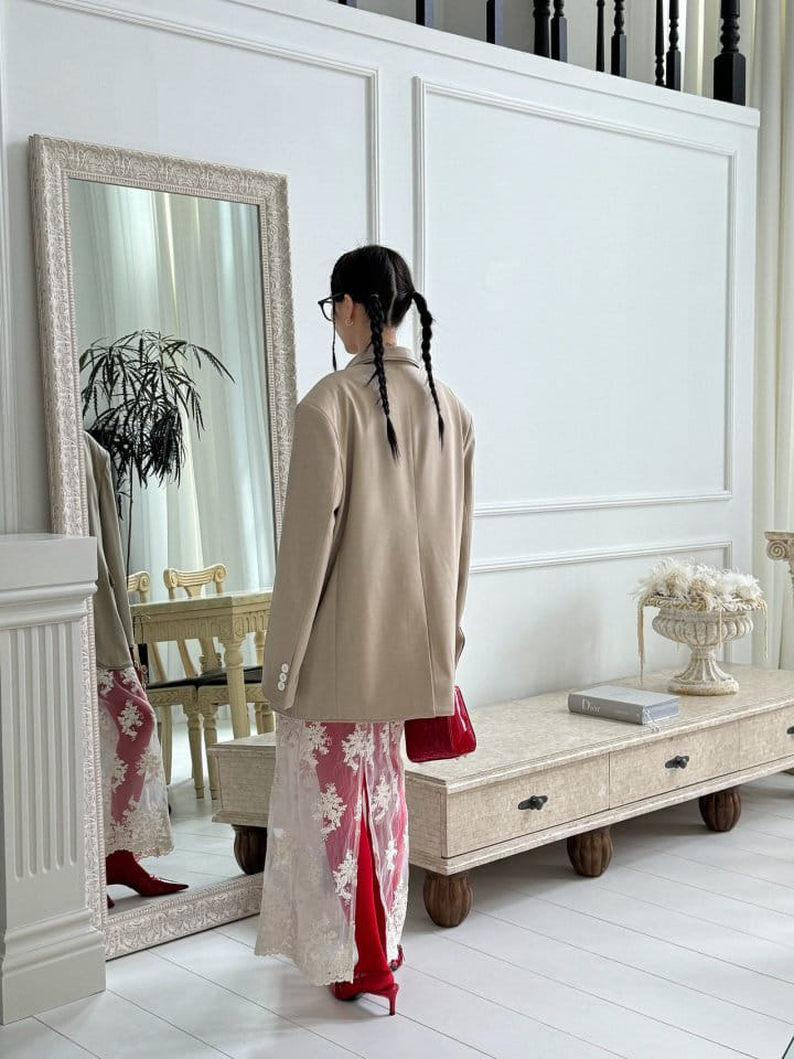 Auver_Fit - Korean Women Fashion - #momslook - Bias Jacket - 4