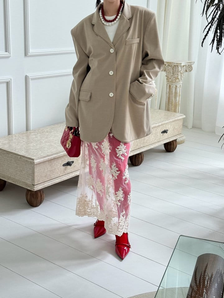 Auver_Fit - Korean Women Fashion - #womensfashion - Bias Jacket - 6