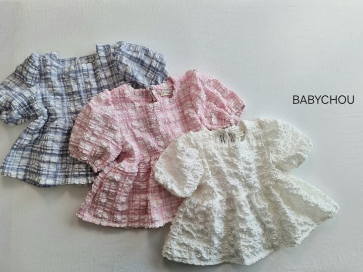 Babychou - Korean Children Fashion - #childofig - Dui Blouse
