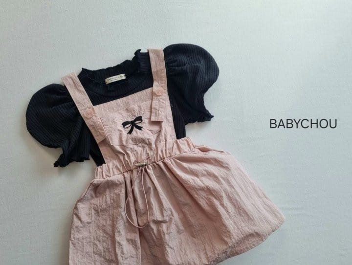 Babychou - Korean Children Fashion - #prettylittlegirls - Jessie One-Piece - 4