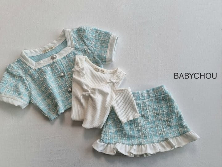 Babychou - Korean Children Fashion - #childofig - Andy Top Bottom Set - 4