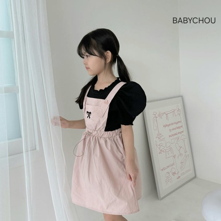 Babychou - Korean Children Fashion - #discoveringself - Jessie One-Piece - 8