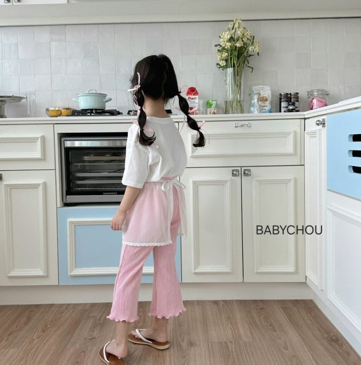 Babychou - Korean Children Fashion - #kidsshorts - Need Loose Tee - 9