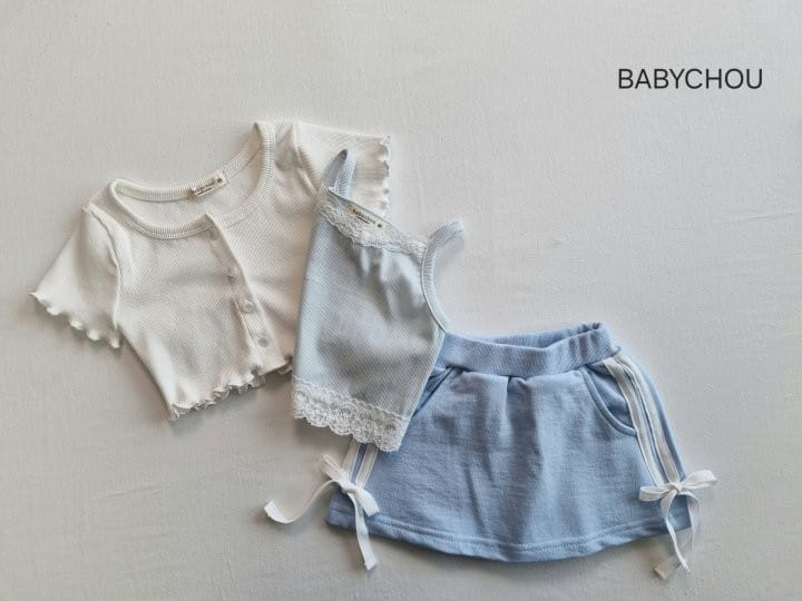 Babychou - Korean Children Fashion - #kidzfashiontrend - Ditto Cardigan - 2