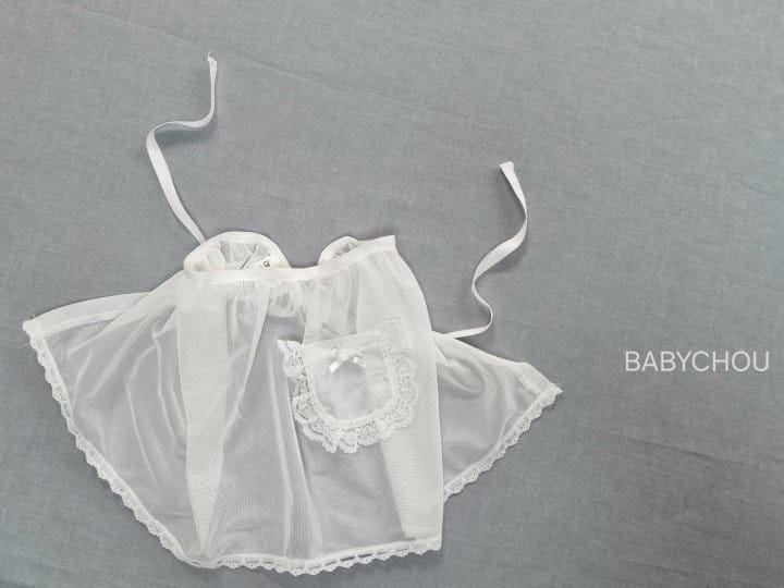 Babychou - Korean Children Fashion - #littlefashionista - Chemi Apron