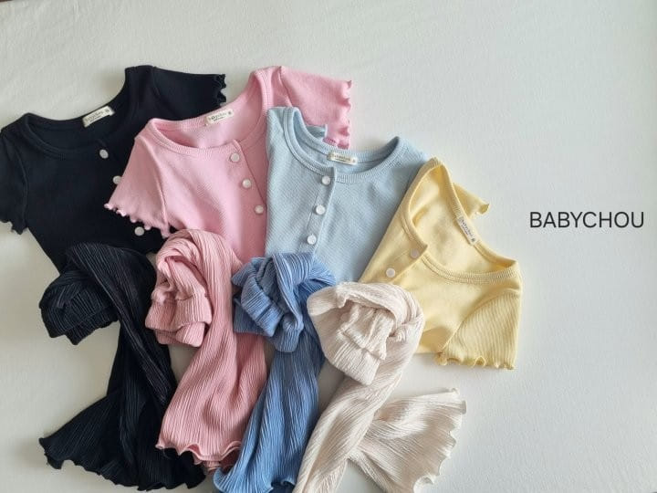 Babychou - Korean Children Fashion - #littlefashionista - Pleats Boots Cut Pants - 3