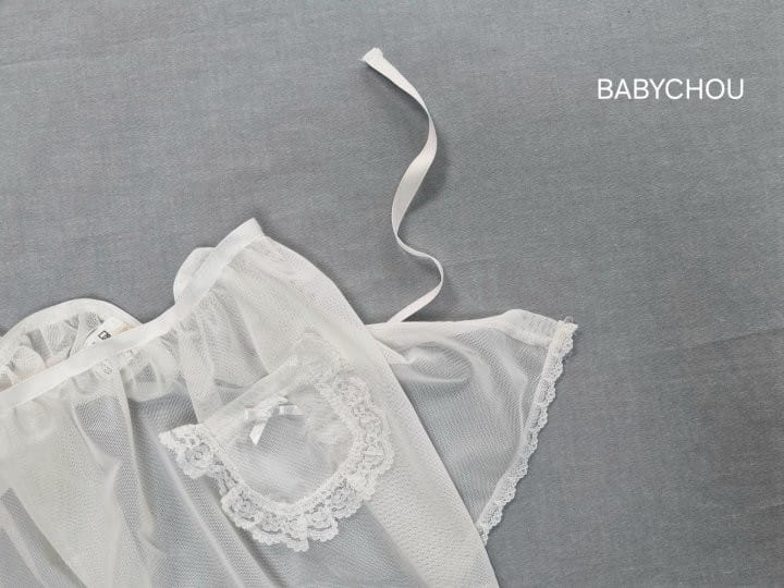 Babychou - Korean Children Fashion - #magicofchildhood - Chemi Apron - 2