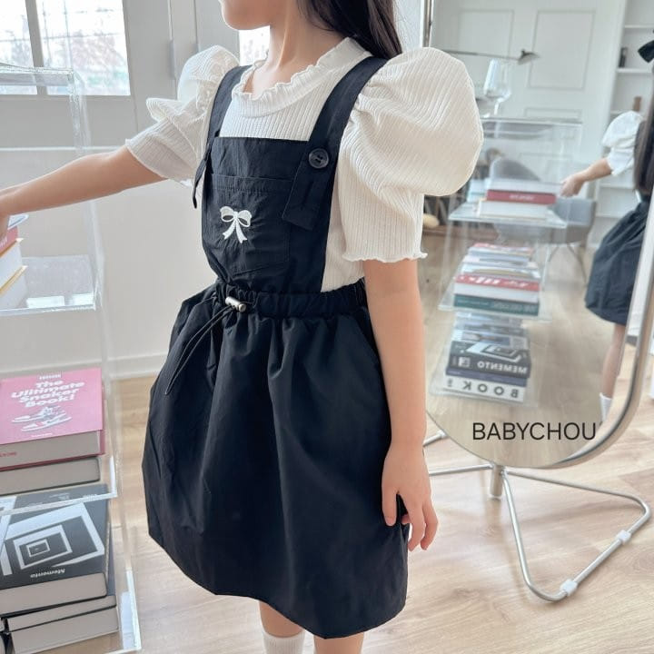 Babychou - Korean Children Fashion - #magicofchildhood - Wave Mouse Tee - 9