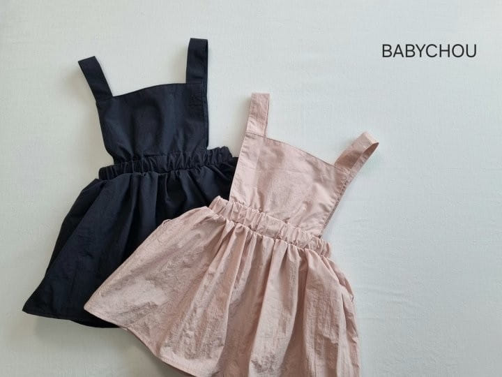 Babychou - Korean Children Fashion - #minifashionista - Jessie One-Piece - 2