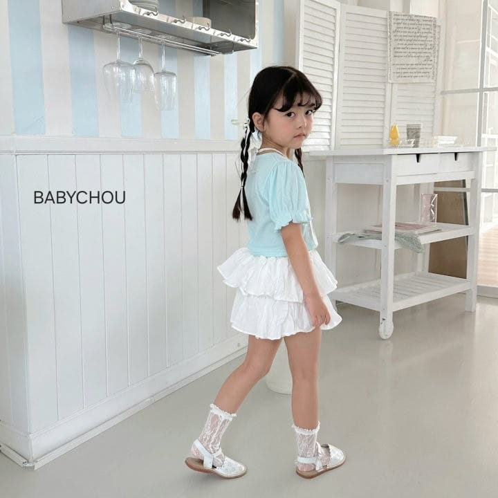 Babychou - Korean Children Fashion - #prettylittlegirls - Bling Skirt - 11
