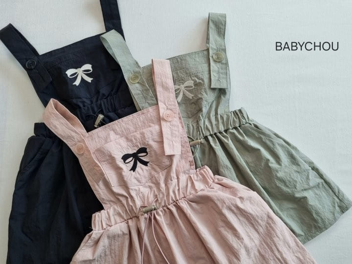 Babychou - Korean Children Fashion - #prettylittlegirls - Jessie One-Piece - 3