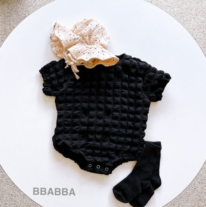 Bbabba - Korean Baby Fashion - #babyboutique - Pondang Body Suit - 5