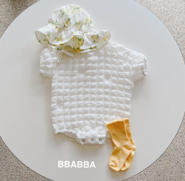 Bbabba - Korean Baby Fashion - #babyclothing - Pondang Body Suit - 7