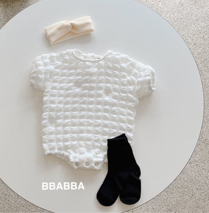 Bbabba - Korean Baby Fashion - #babyfashion - Pondang Body Suit - 8