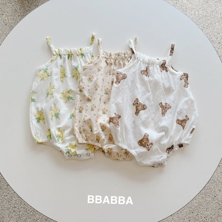 Bbabba - Korean Baby Fashion - #babyoutfit - Molly String Baby Body Suit