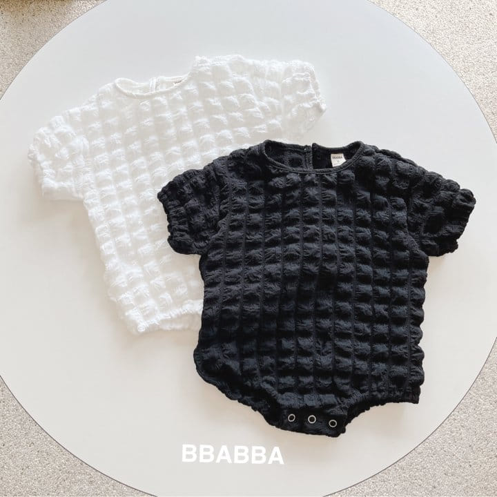 Bbabba - Korean Baby Fashion - #babywear - Pondang Body Suit