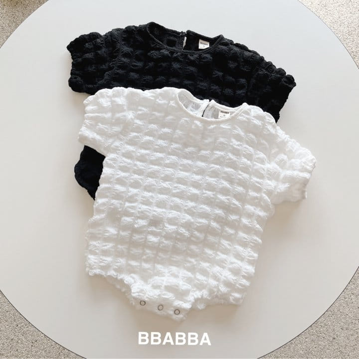 Bbabba - Korean Baby Fashion - #onlinebabyboutique - Pondang Body Suit - 2