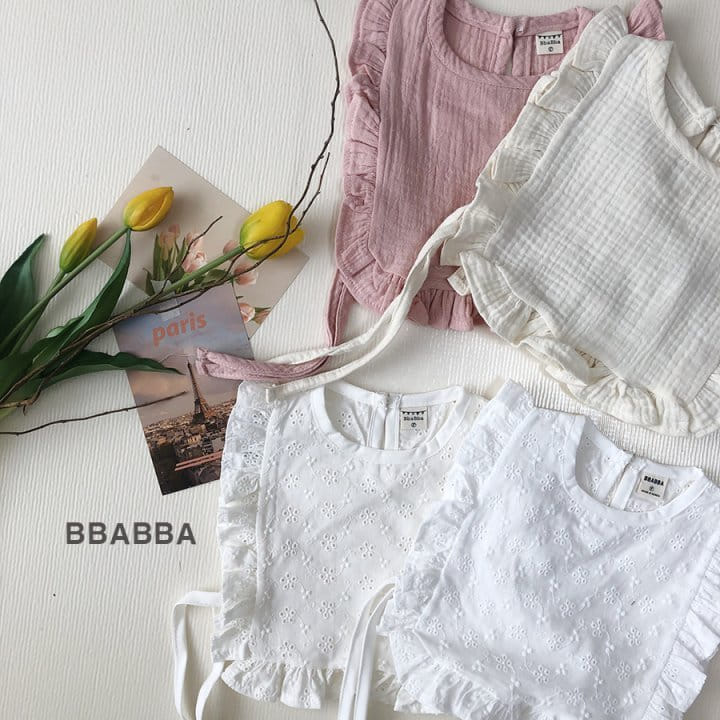 Bbabba - Korean Baby Fashion - #onlinebabyshop - Frill Lace Vest