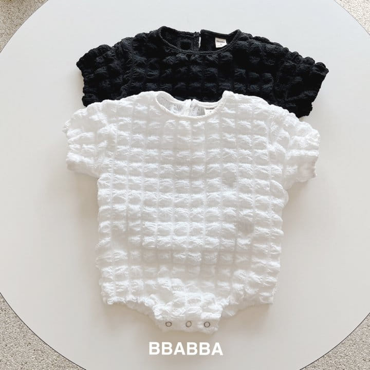 Bbabba - Korean Baby Fashion - #onlinebabyshop - Pondang Body Suit - 3