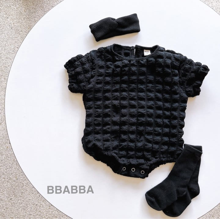Bbabba - Korean Baby Fashion - #onlinebabyshop - Pondang Body Suit - 4