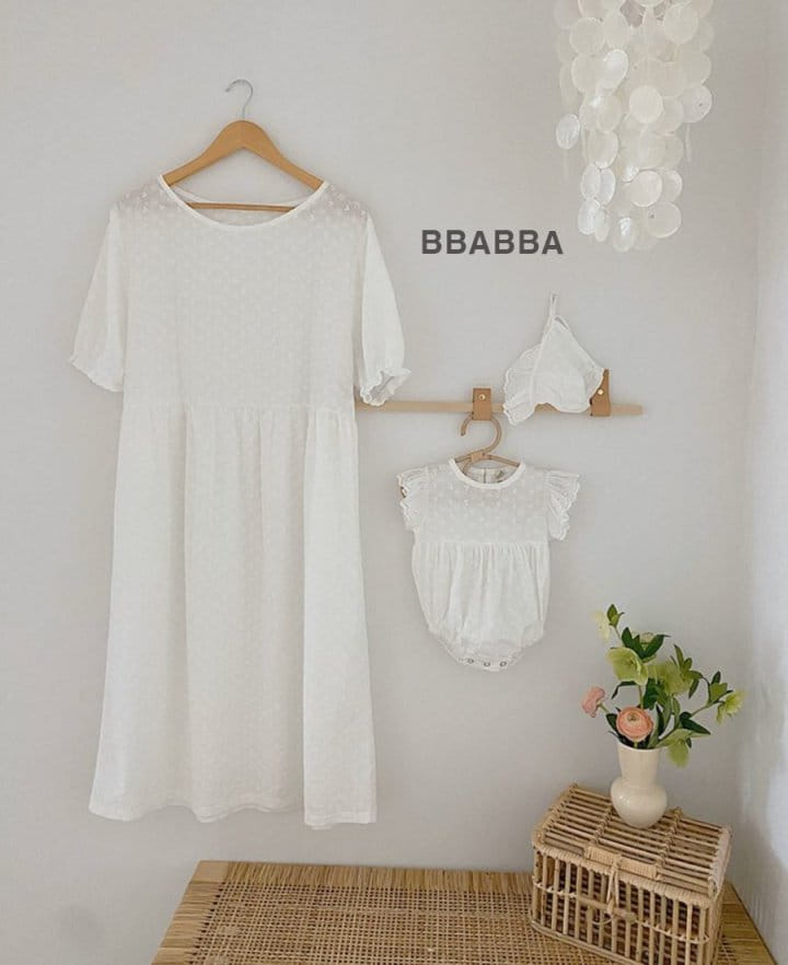 Bbabba - Korean Children Fashion - #childrensboutique - Mom Angel One-Piece