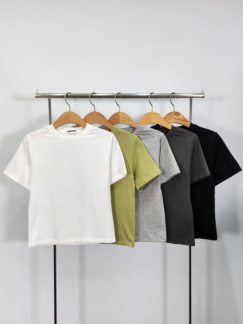 Bbibbi - Korean Women Fashion - #momslook - Lico Short Sleeve Tee