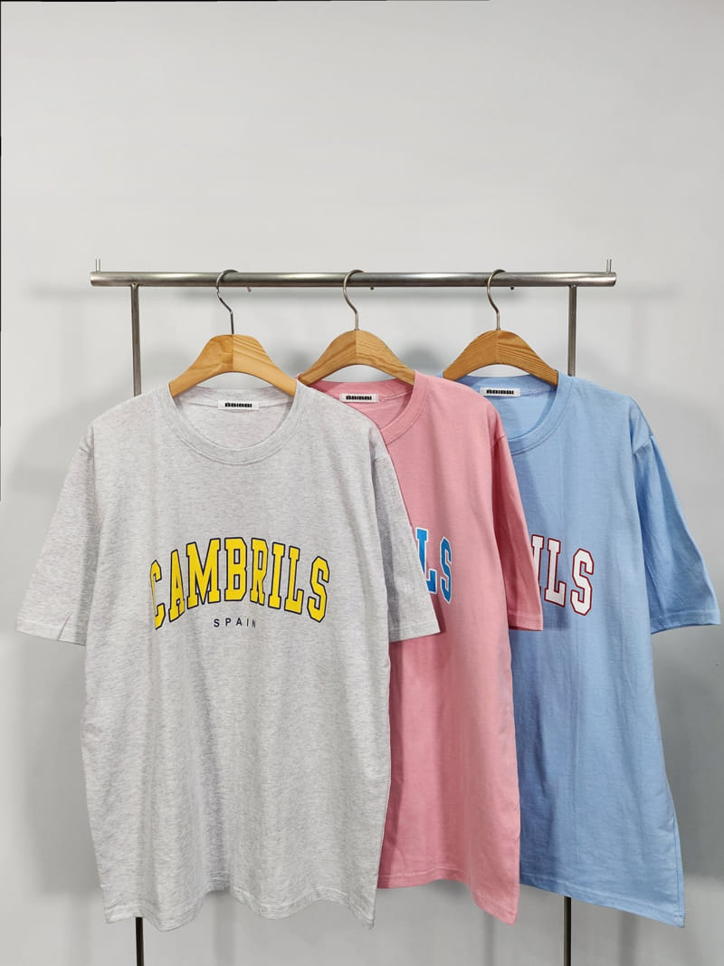 Bbibbi - Korean Women Fashion - #momslook - Cambrils Short Sleeve Tee  - 2