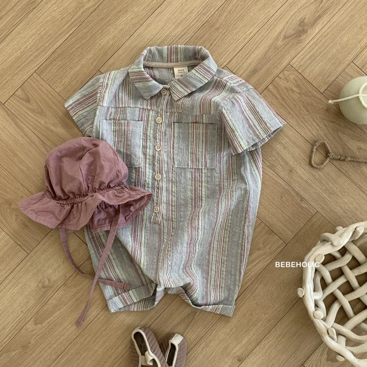 Bebe Holic - Korean Baby Fashion - #babyboutique - Aurora Body Suit - 8