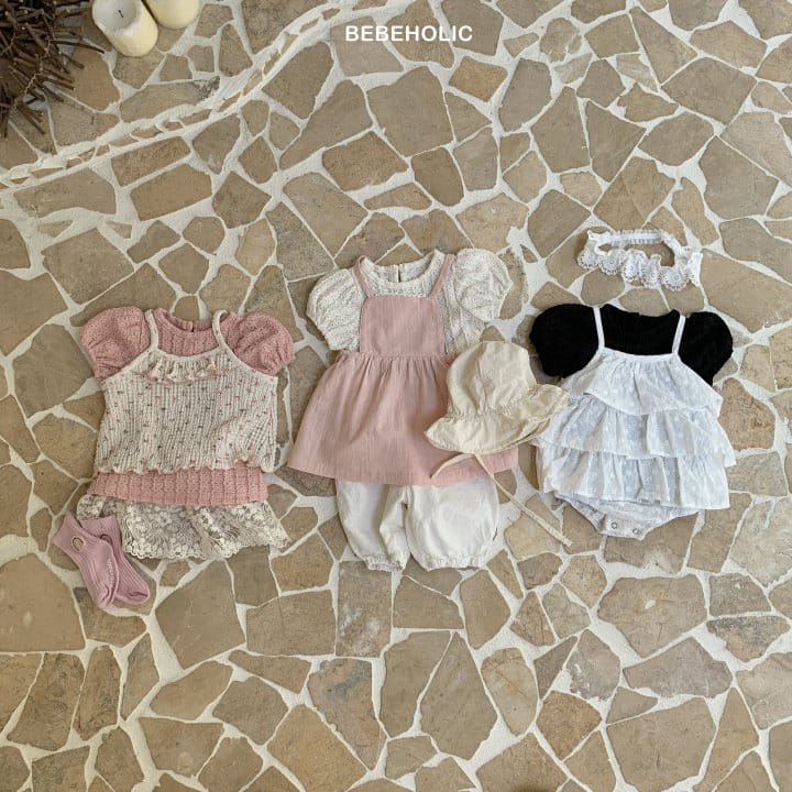 Bebe Holic - Korean Baby Fashion - #babyboutique - Pie Puff Tee
