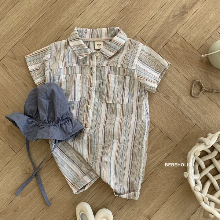 Bebe Holic - Korean Baby Fashion - #babyclothing - Aurora Body Suit - 10