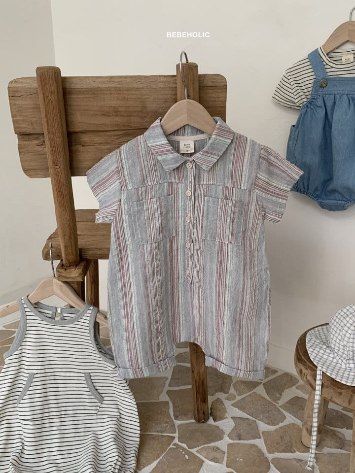 Bebe Holic - Korean Baby Fashion - #babyfashion - Aurora Body Suit - 11