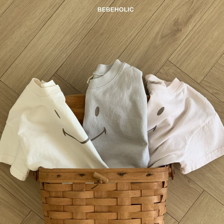 Bebe Holic - Korean Baby Fashion - #babyfever - Smile Tee - 3